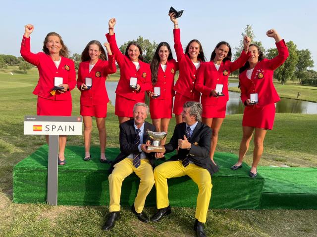 España gana a lo grande el Europeo Sub 18 Femenino por Equipos 2021