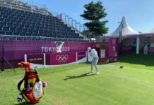 Adri Arnaus -3 y Jorge Campillo -1, buen comienzo de España en Tokio 2020