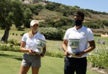 Valentina Albertazzi y Alberto Domínguez conquistan el Campeonato de Andalucía en La Reserva Club
