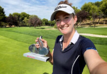 Rachael Goodall, se proclama campeona en La Peñaza tras un épico playoff