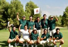 Épica victoria de Andalucía en el Campeonato de España de FFAA Absoluto Masculino