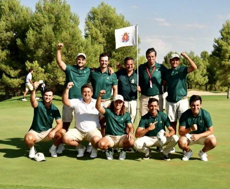 Épica victoria de Andalucía en el Campeonato de España de FFAA Absoluto Masculino