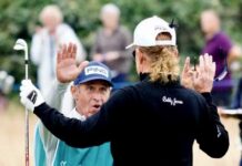Miguel Ángel Jiménez, se queda a las puertas de repetir triunfo en The Senior Open