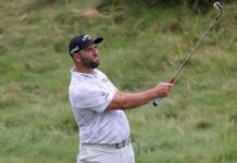Jon Rahm (-6), para poner el broche de oro a la temporada en el Tour Championship