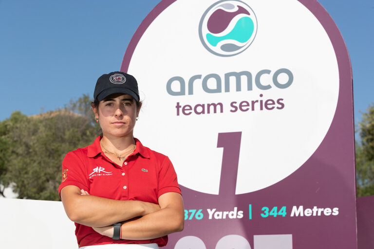 La malagueña Ana Peláez, se convierte en profesional y participará en el Aramco Team Series-Sotogrande
