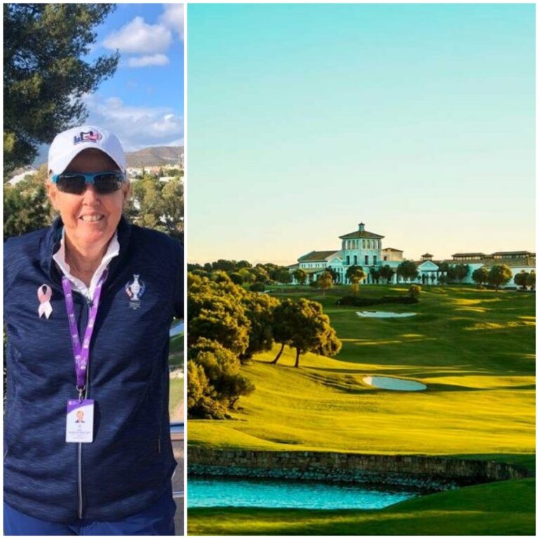 «Que el Aramco Series se celebre en La Reserva de Sotogrande, nos sitúa a la cabeza del golf femenino a nivel mundial» (Marta Figueras-Dotti) 