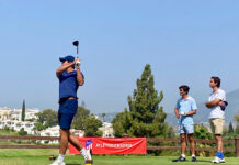 El club Atlético de Madrid, nuevo colaborador del Circuito de Golf solidario de AECC Marbella
