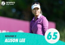 Alison lee y el equipo Strom líderes en la segunda jornada de las ATS-Sotogrande