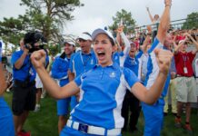Carlota Ciganda, clasificada para la Solheim Cup 2021