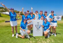Las embajadoras Solheim reciben un clinic de Catriona Matthew