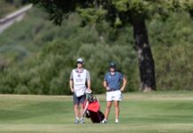 Las promesas del golf femenino español colaboran con el Aramco Team Series