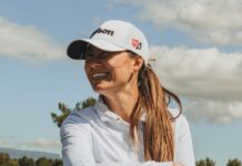 Infinitum presenta a Natasha Fear como su nueva embajadora de golf