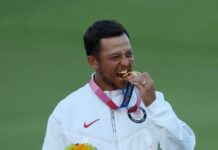 El estadounidense Xander Schauffele (-18) se cuelga el oro en Tokio 2020