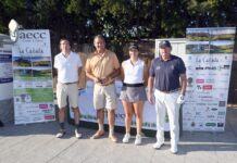 Éxito de participación en el torneo de AECC en el Real Club de Golf Guadalmina