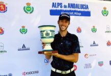 El francés Edgar Catherine arrasa en el Alps de Andalucía
