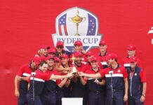 Victoria sin paliativos (19-9) de Estados Unidos en la Ryder Cup