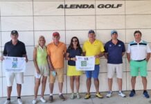 El «Interclubs Pairs Trophy» finaliza con gran éxito de participación Alenda Golf- Ganador Interclubs Pairs Trophy 2021