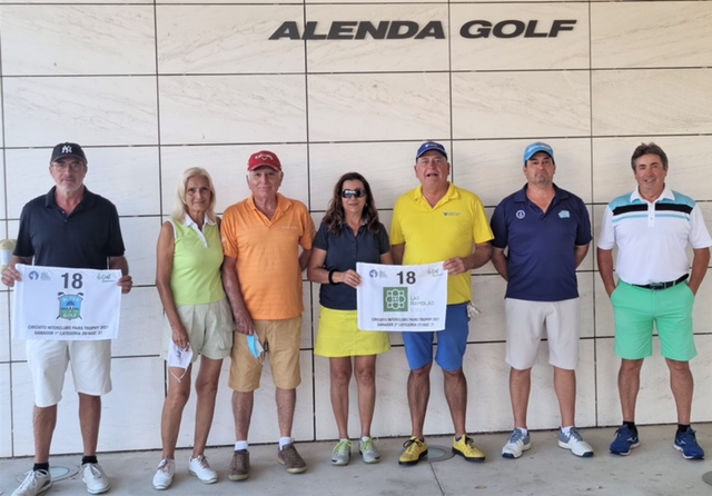 Alenda Golf- Ganador Interclubs Pairs Trophy 2021
