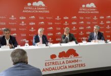 El Andalucía Masters volverá a atraer la atención de los mercados internacionales de golf Presentación Estrella Damm N.A. Andalucía Masters