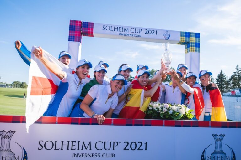 España próxima sede de la Solheim Cup