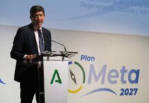 Andalucía presenta el Plan META 2027