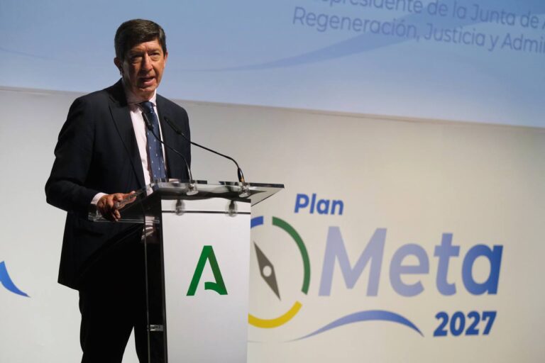 Andalucía presenta el Plan META 2027