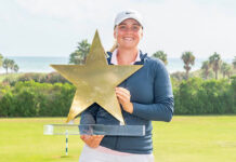 La jugadora sueca Maja Stark se hace con el triunfo en el Estrella Damm Ladies Open presented by Catalunya