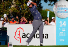 Jon Rahm vuelve a enloquecer al público en el ACCIONA Open de España presented by Madrid