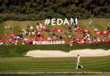 Cabrera Bello, firme en el Estrella Damm N.A. Andalucía Masters