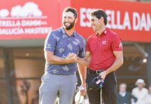 Rahm se despide con honor del Estrella Damm N.A. Andalucía Masters