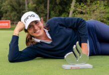 Charlotte Liautier campeona del Santander Golf Tour LETAS Barcelona.