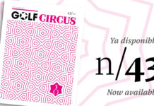 Ya disponible Golf Circus Magazine #43