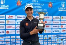 Iván Cantero, savia nueva para el palmarés del Campeonato de España de Profesionales Masculino