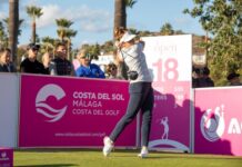 Fátima Fernández y Carlota Ciganda marcan el ritmo en el Andalucía Costa del Sol Open de España Femenino