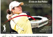Ana Pélaez intentará emular a Seve Ballesteros