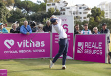 Carlota Ciganda y Fátima Fernández Cano acaparan los primeros puestos en el Andalucia Costa del Sol Open de España