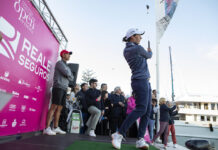 Carlota Ciganda va a por todas en el Andalucía Costa del Sol Open de España