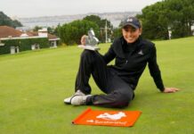 Clara Moyano, campeona del Santander Golf Tour Cantabria en Pedreña