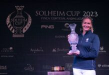 Suzann Pettersen, capitana del equipo europeo de la Solheim Cup 2023