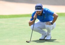 Ángel Hidalgo líder tras una jornada histórica en Sudáfrica Ángel Hidalgo - Joburg Open
