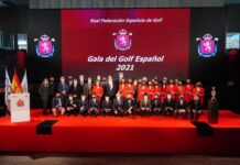 Gala del Golf Español 2021: Concentración de unidad, ilusión y talento