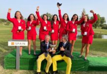 El CTAF de la RFEG continúa desarrollando su programa deportivo de élite con vistas a la Solheim Cup 2023