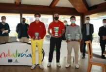 Samuel Espinosa resuelve con éxito un emocionante final en la Copa de Andalucía Masculina