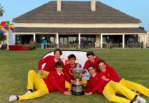 España tumba a Inglaterra y suma su undécima victoria en el Match Internacional de Costa Ballena Match Octogonal Costa Ballena Club de Golf