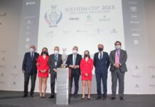 El Viaje del Trofeo de la Solheim Cup, en marcha