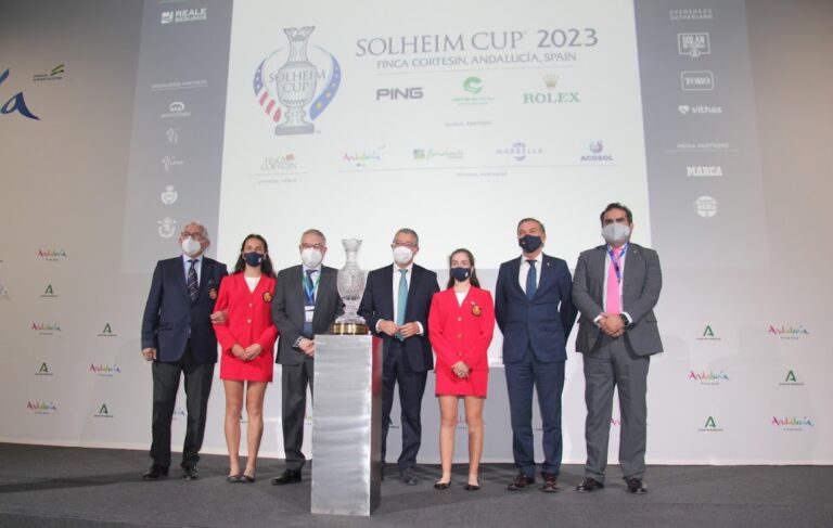 El Viaje del Trofeo de la Solheim Cup, en marcha