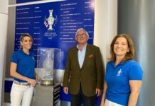El trofeo de la Solheim Cup inicia su viaje Por España