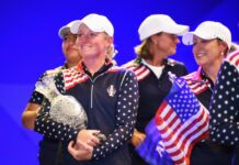 Stacy Lewis, nombrada capitana del equipo de EE.UU. de la Solheim Cup 2023