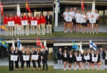 España empata con Finlandia en la primera jornada del Match Internacional Femenino 2022 Match Internacional Cuadrangular Costa Ballena