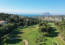 Los campos de golf de la ACGCBCV recuperan un 21,6% de salidas en 2021 Club Golf Ifach